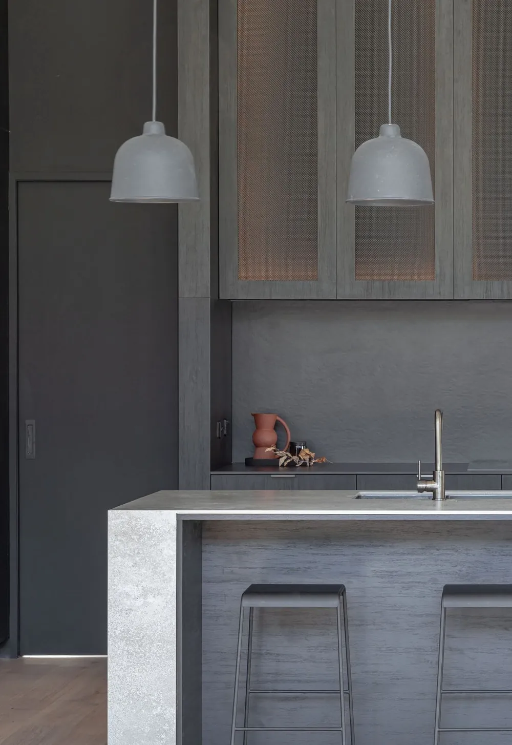 Terrazo Ceppo Neolith sintered stone full slab