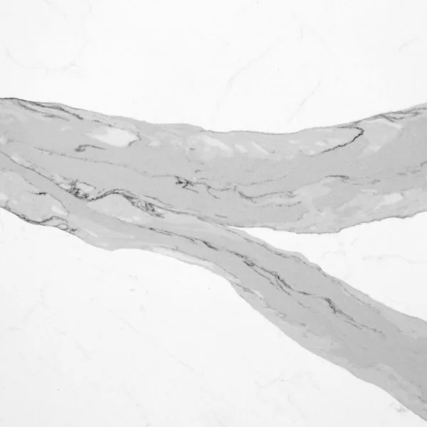 Pompeii Arabescato quartz countertop slab
