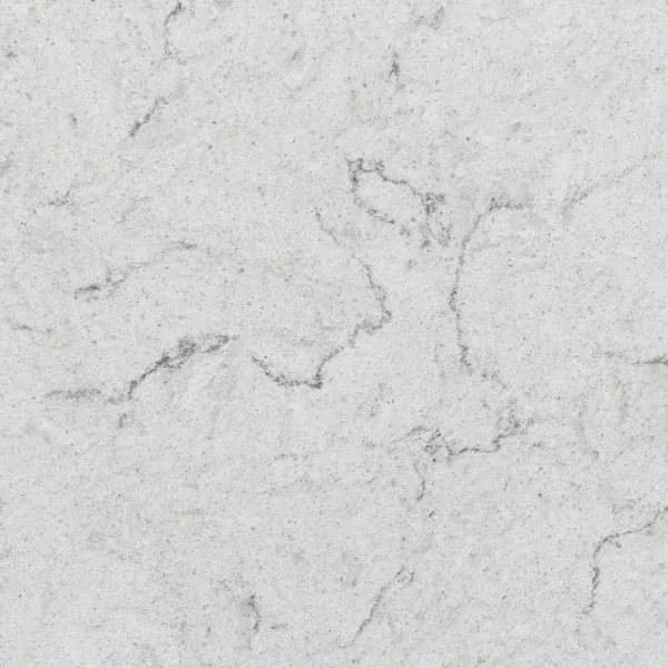 Pompeii Argento quartz countertop slab