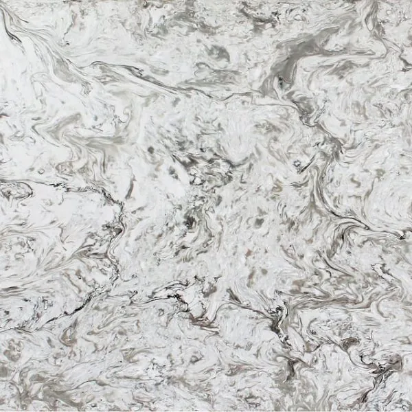 Pompeii Avalanche quartz countertop slab