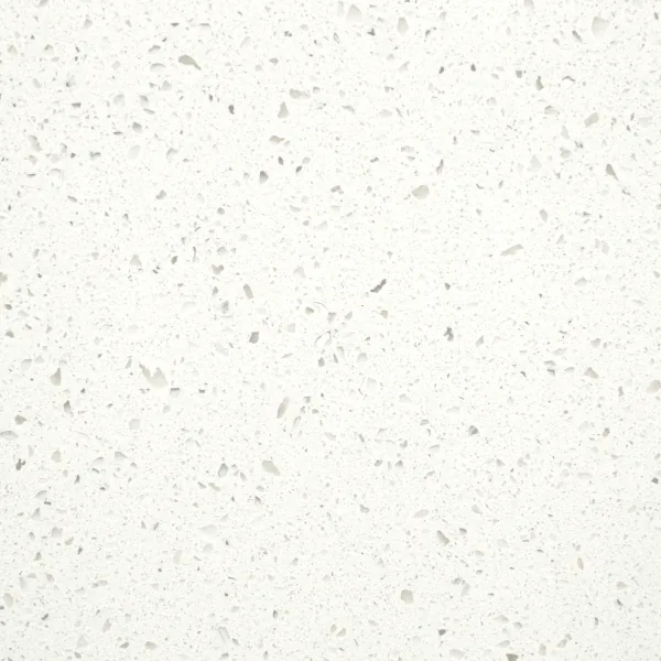 Pompeii Bianca Sparkling quartz countertop slab
