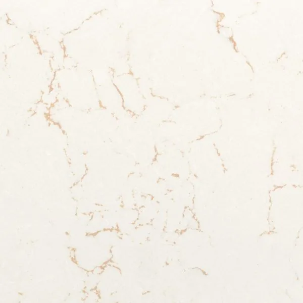 Pompeii Golden Polaris quartz countertop slab