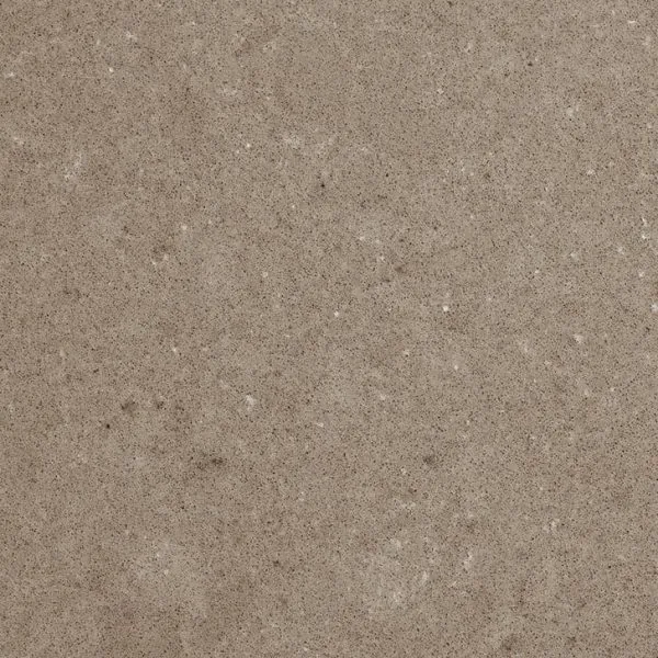 Pompeii Taupe quartz countertop slab