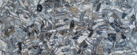 Grey Agate Raphael quartz surface detail for Palm Beach County kitchens