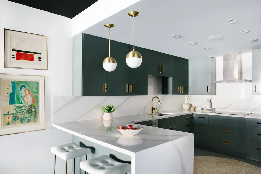Bianco Calacatta Silestone quartz full slab