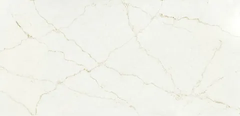 Silestone Blanc Elysee quartz countertop slab