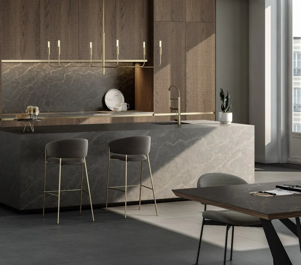 Bohemian Flame kitchen