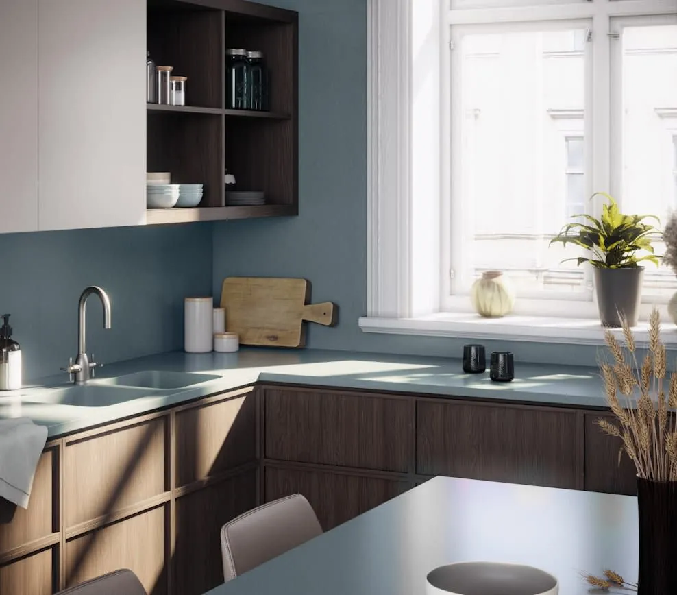 Cala Blue kitchen