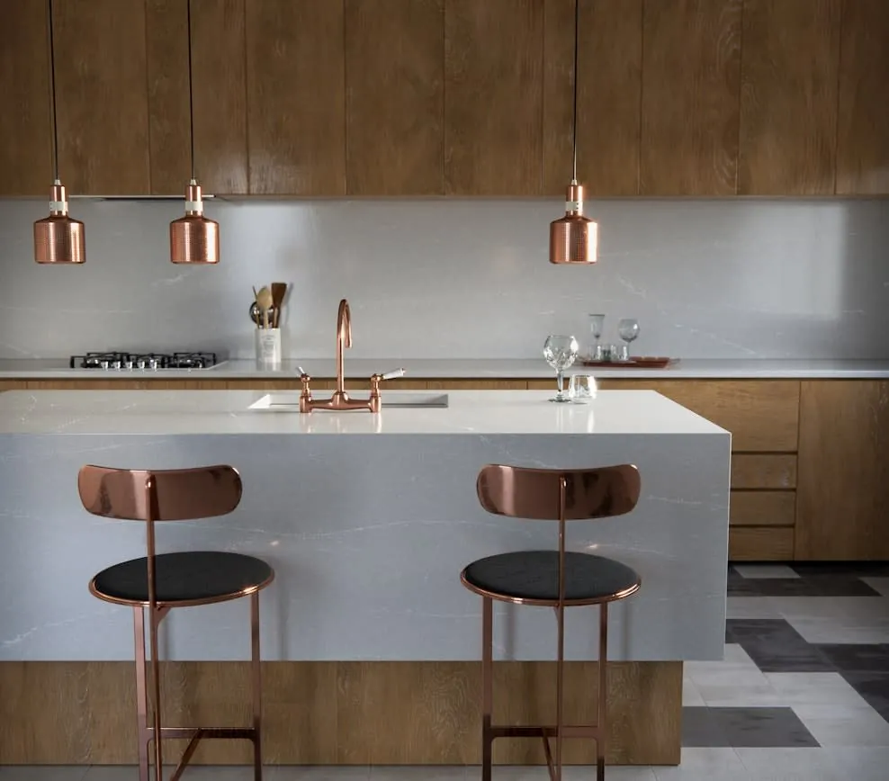 Desert Silver kitchen