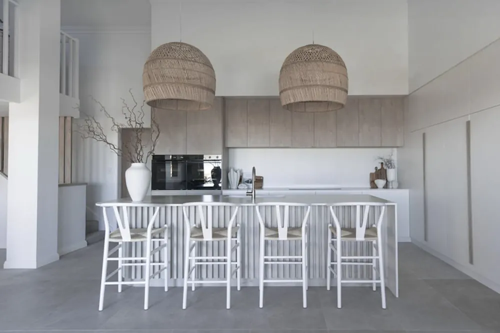 Miami Vena Silestone quartz installed countertop