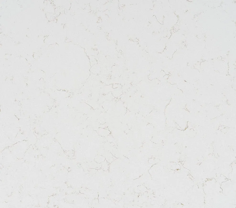 Miami White Silestone quartz full slab