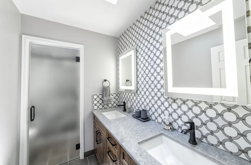 Ocean Storm Silestone quartz full slab
