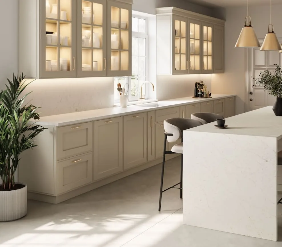 Persian White detail