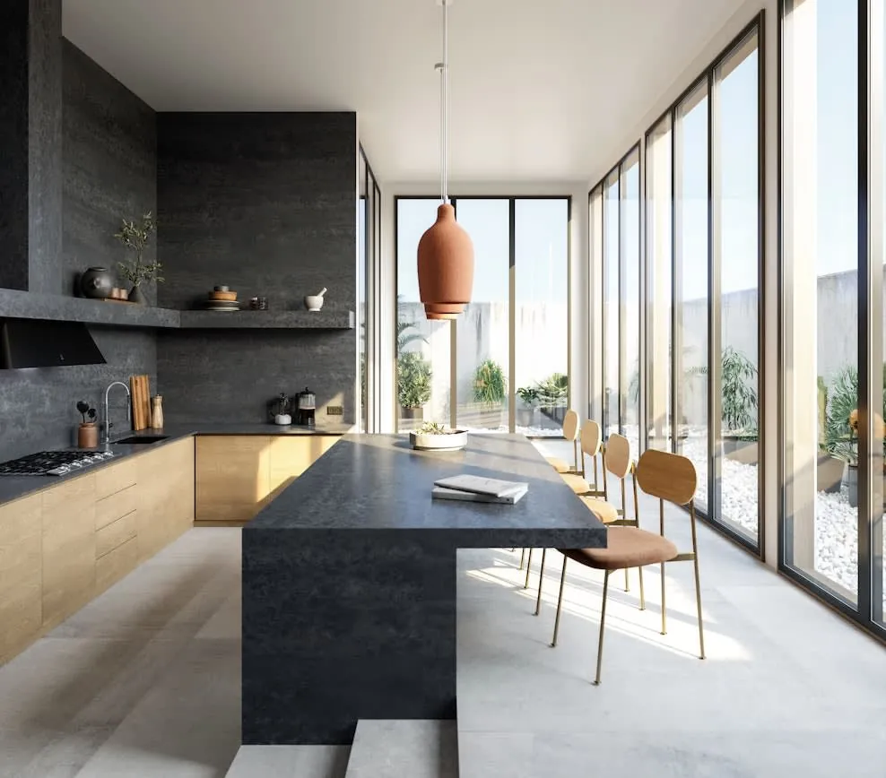 RAW A Silestone quartz full slab