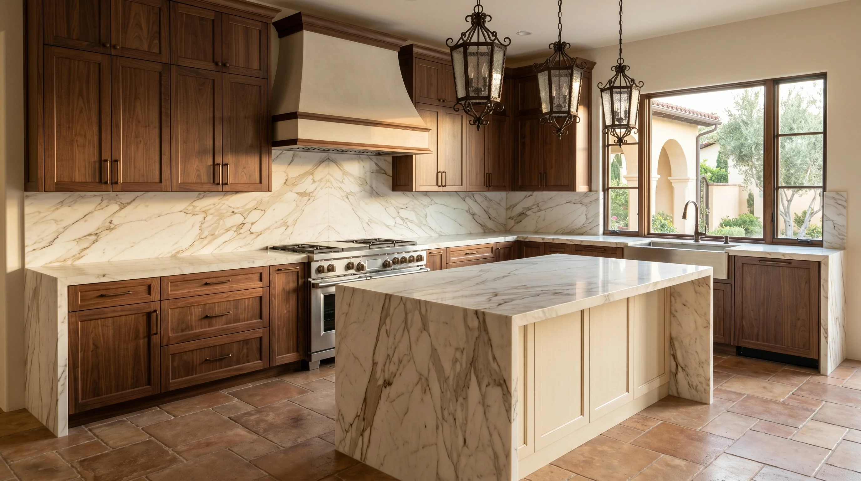 Two-tone Riviera Beach kitchen showing scope of remodel investment