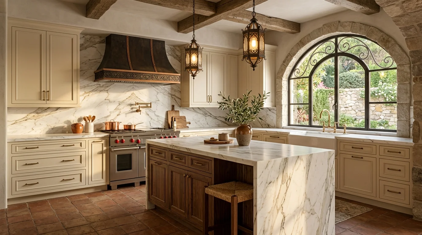 Two-tone Lake Park kitchen showing scope of remodel investment
