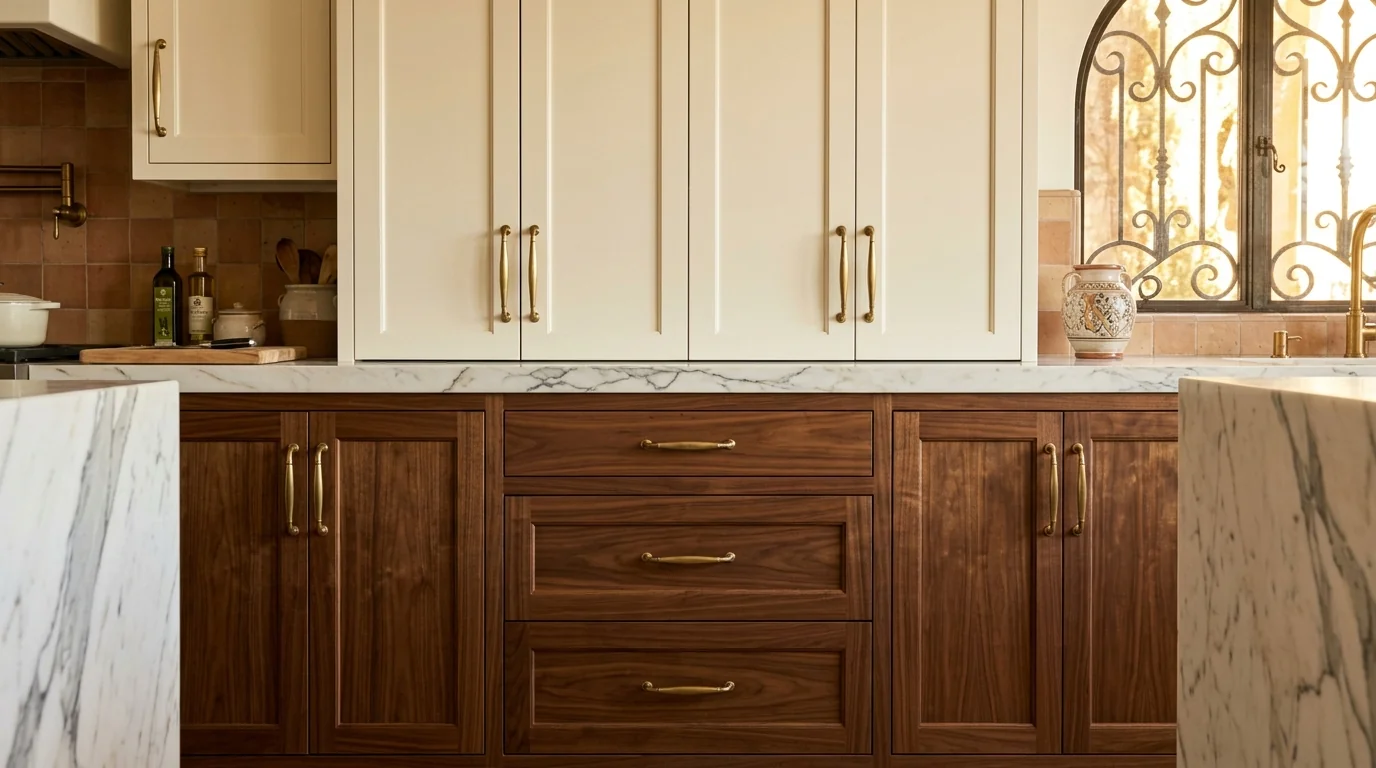 Lake Park kitchen remodeling installation in progress with cabinetry and stone countertops