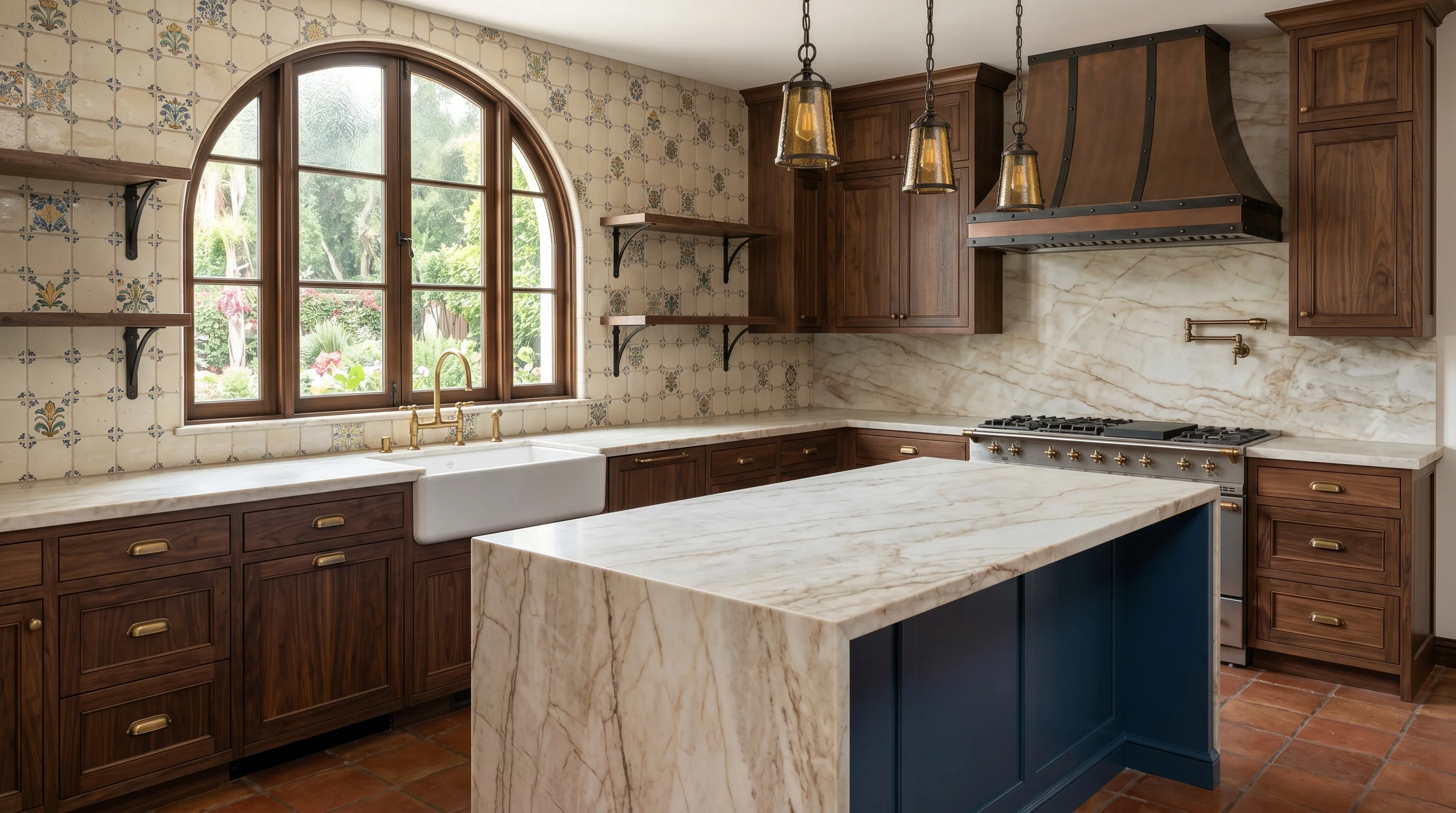 Two-tone Lake Worth kitchen showing scope of remodel investment