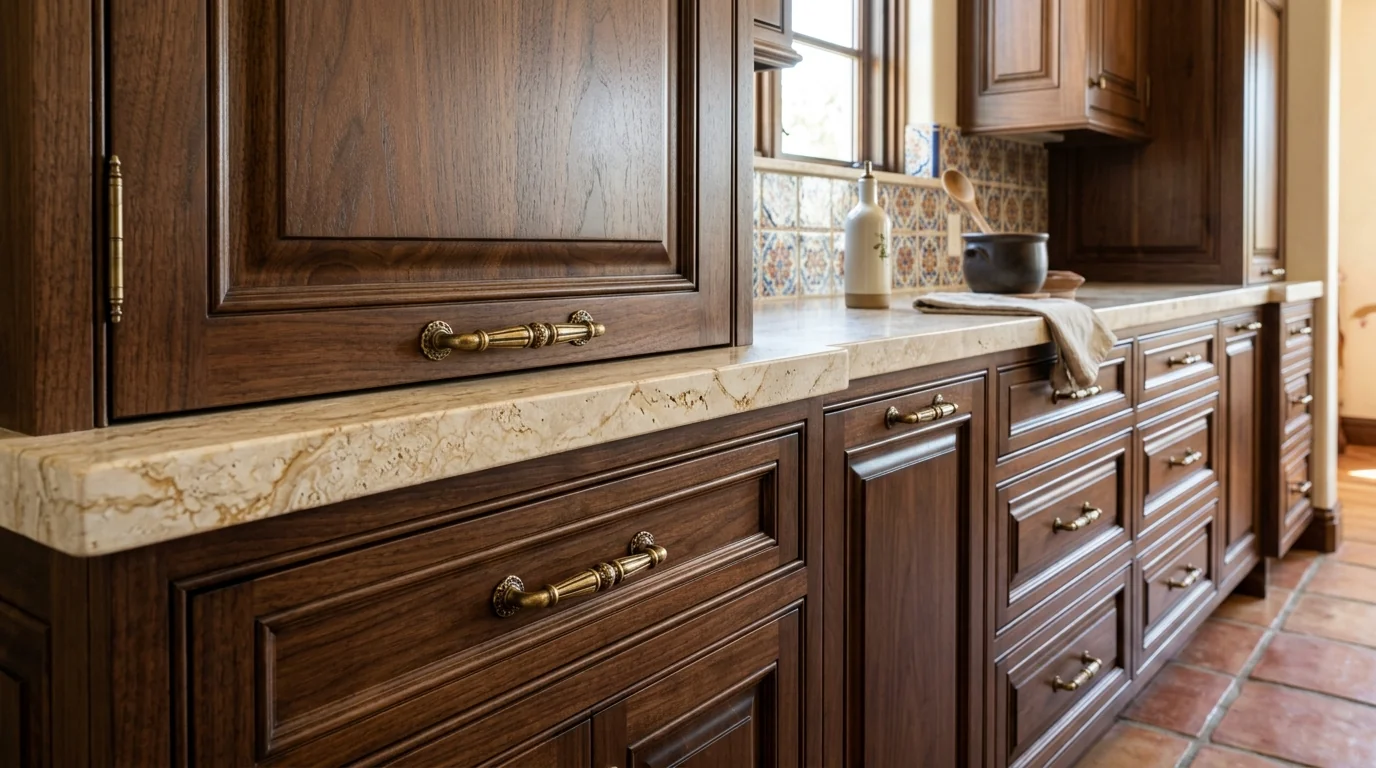 Lake Worth Beach kitchen remodeling installation in progress with cabinetry and stone countertops