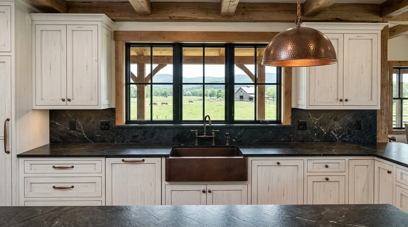 Loxahatchee Groves kitchen remodeling installation in progress with cabinetry and stone countertops