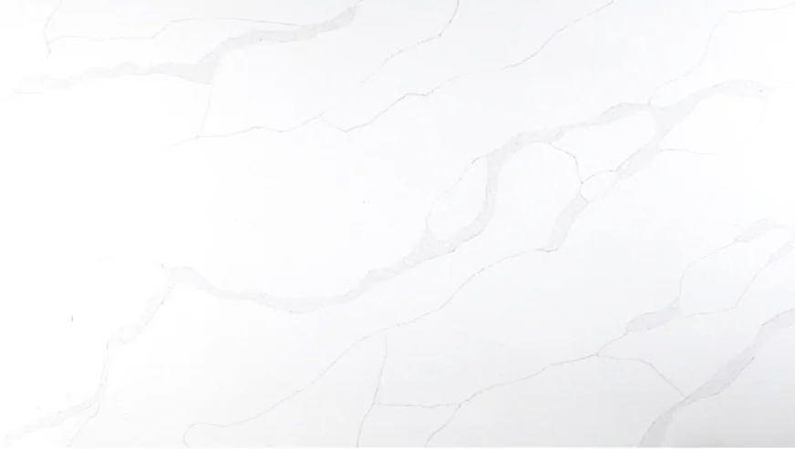Calacatta Arnos quartz slab