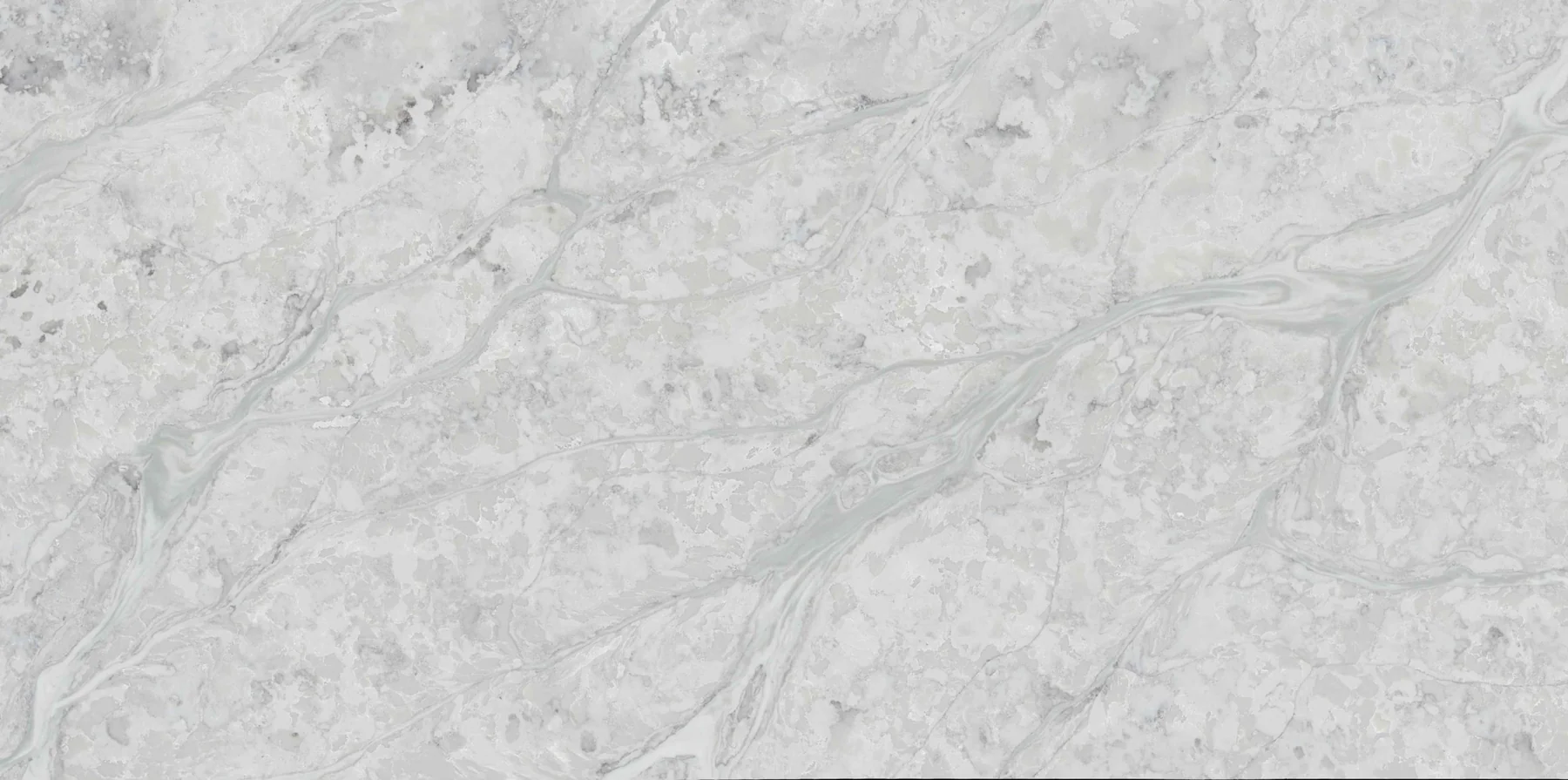 Calacatta Bianco Nambia quartz slab