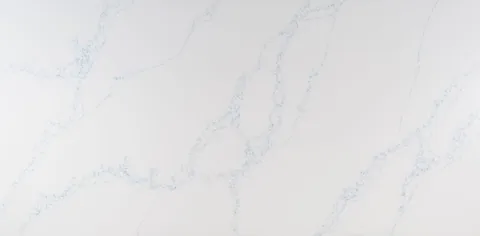 Calacatta Blue Lagoon quartz slab