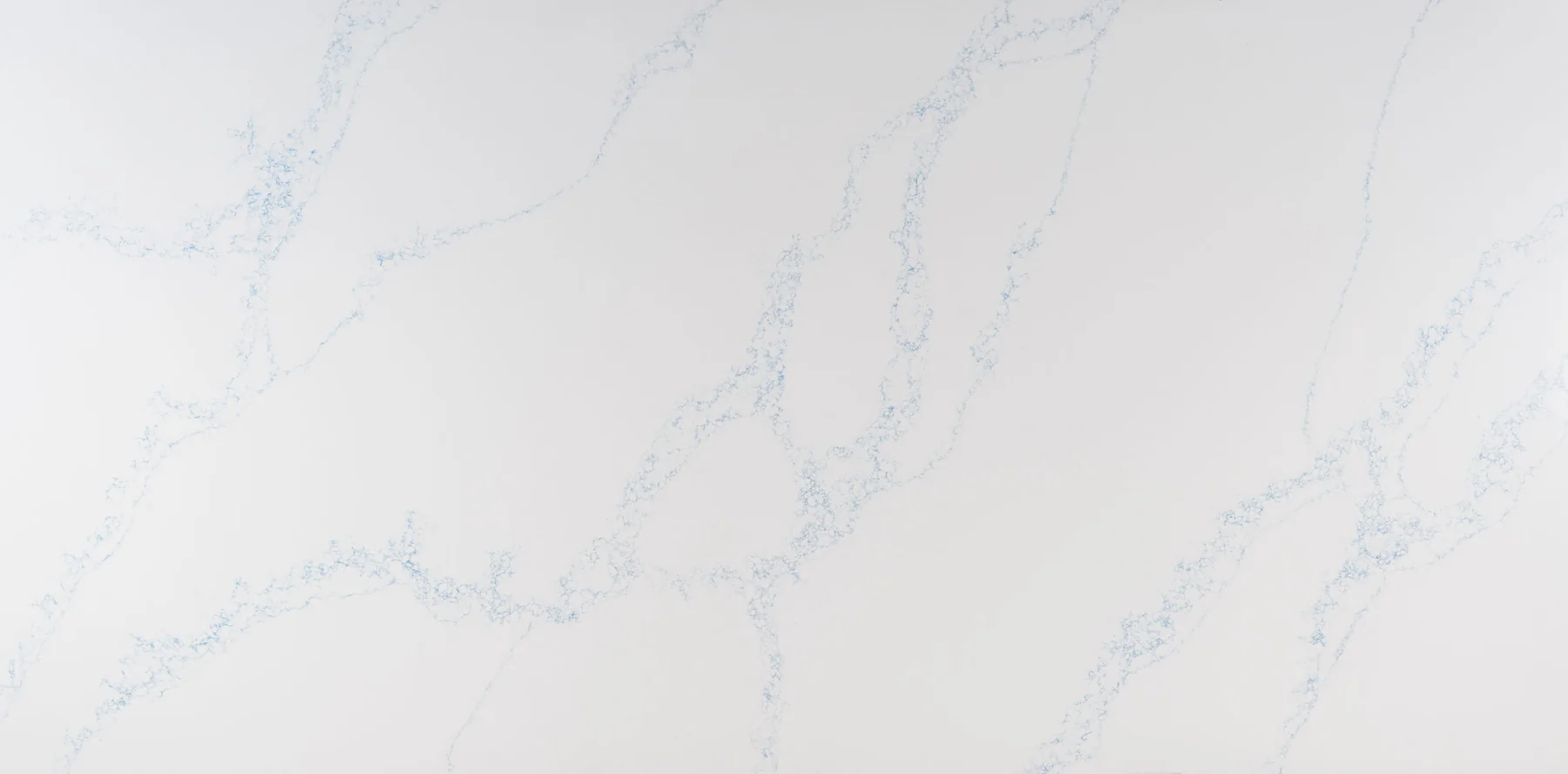 Calacatta Blue Lagoon quartz slab