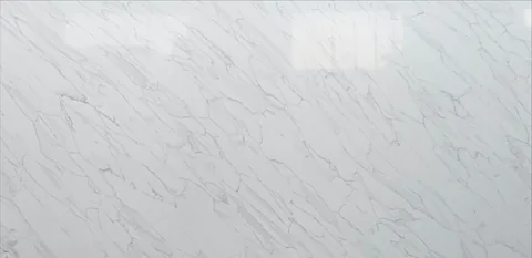 Calacatta Catania quartz slab