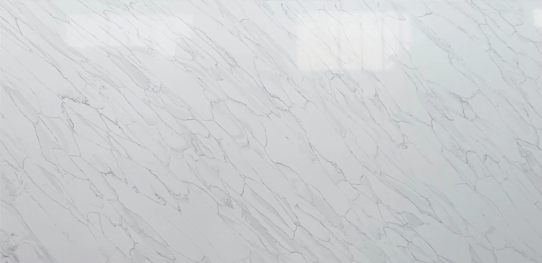 Calacatta Catania quartz slab