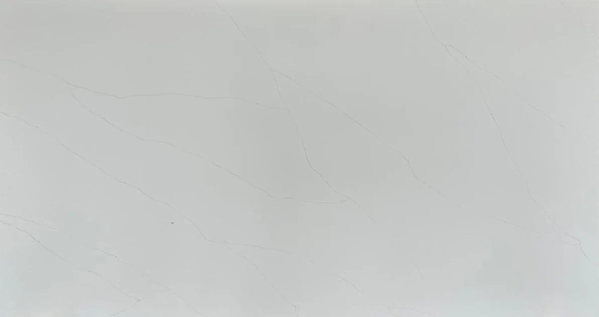 Calacatta Cleo Grey quartz slab