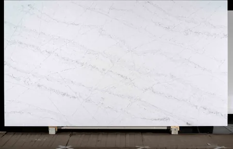 Calacatta Eros quartz slab