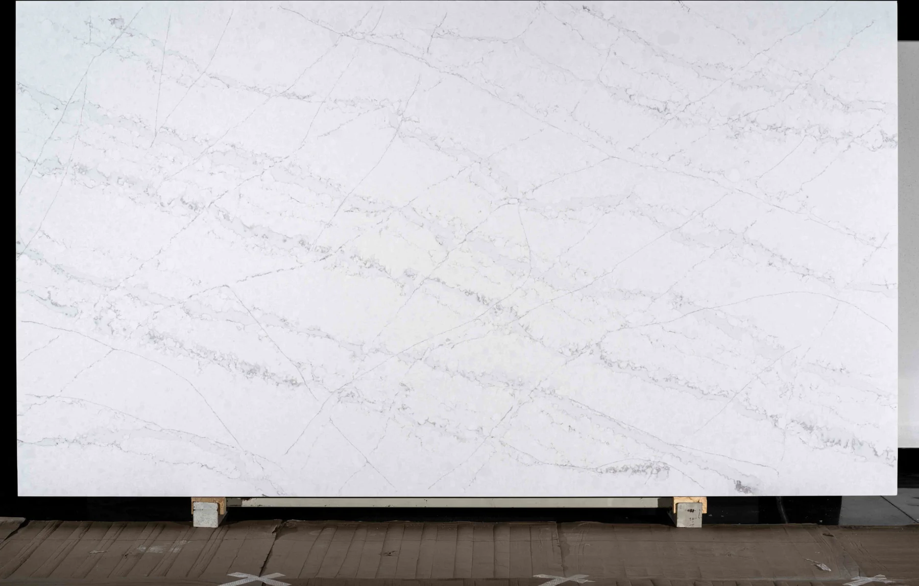 Calacatta Eros quartz slab