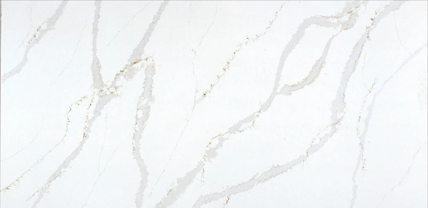 Calacatta Gold quartz slab