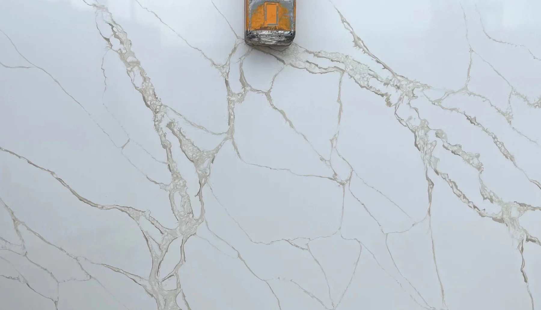 Calacatta Golden Naples 2CM quartz slab