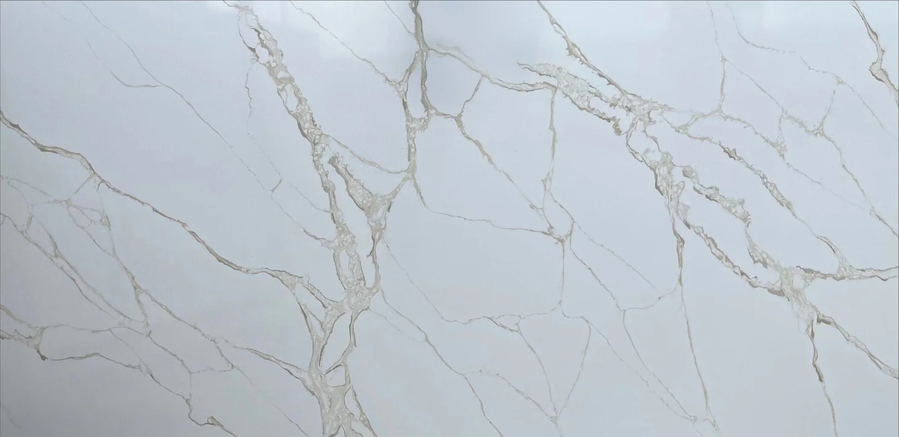Calacatta Golden Naples quartz slab