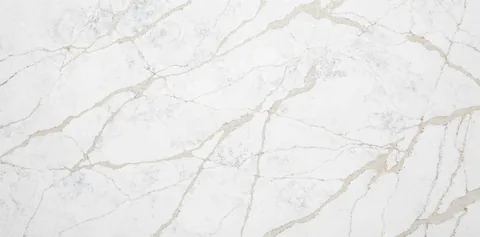 Calacatta Granada Beige quartz slab