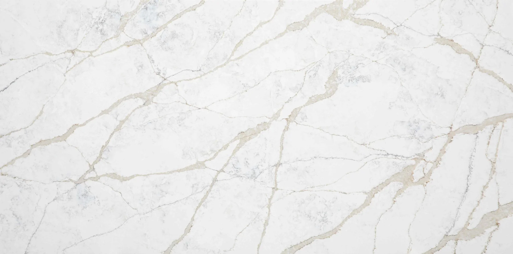 Calacatta Granada Beige quartz slab
