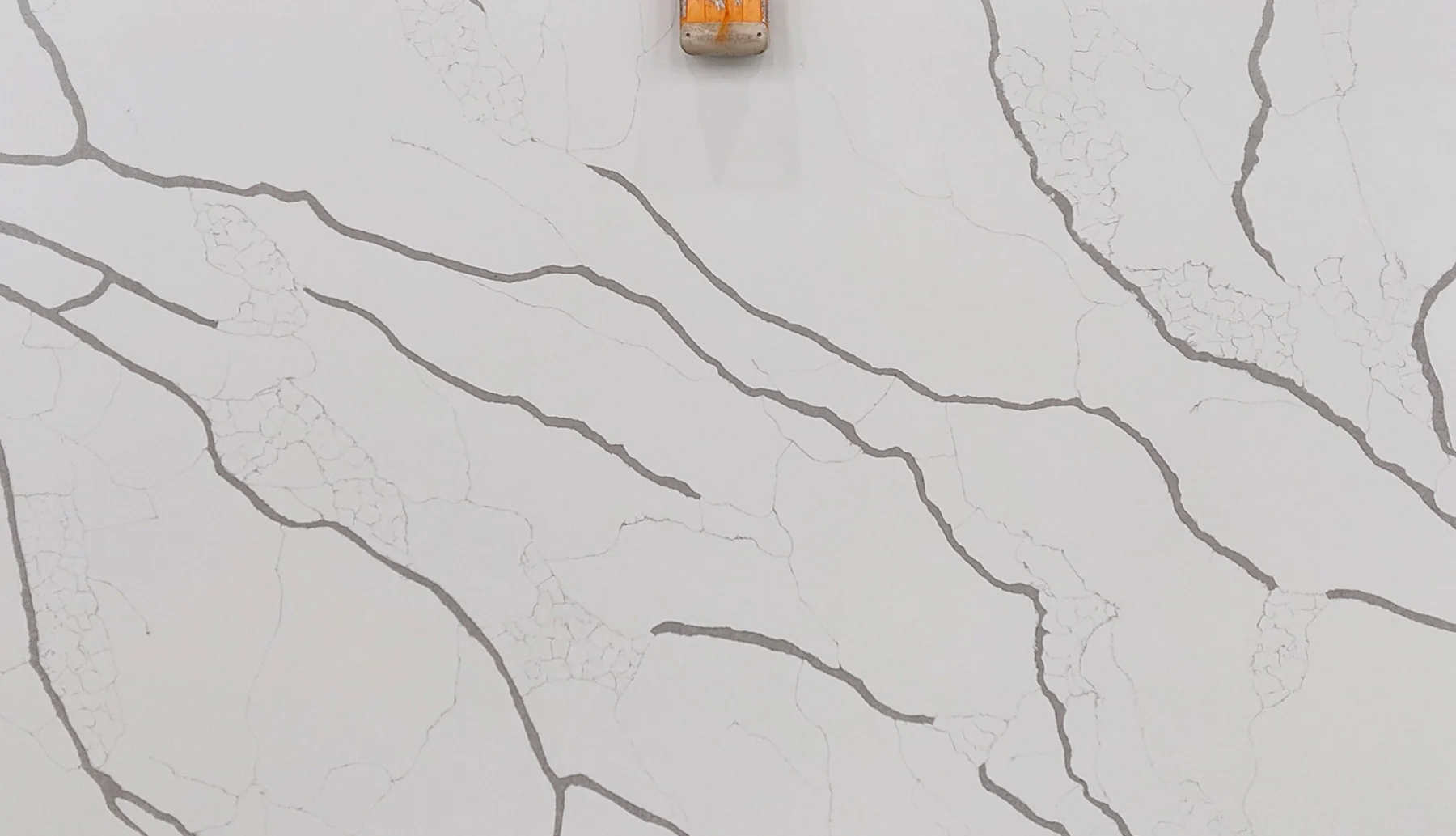 Calacatta Lazza quartz slab