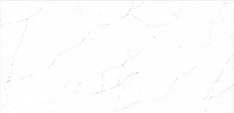 Calacatta Lincoln Gold quartz slab