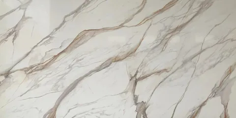 Calacatta Magnifico Print 2 quartz slab