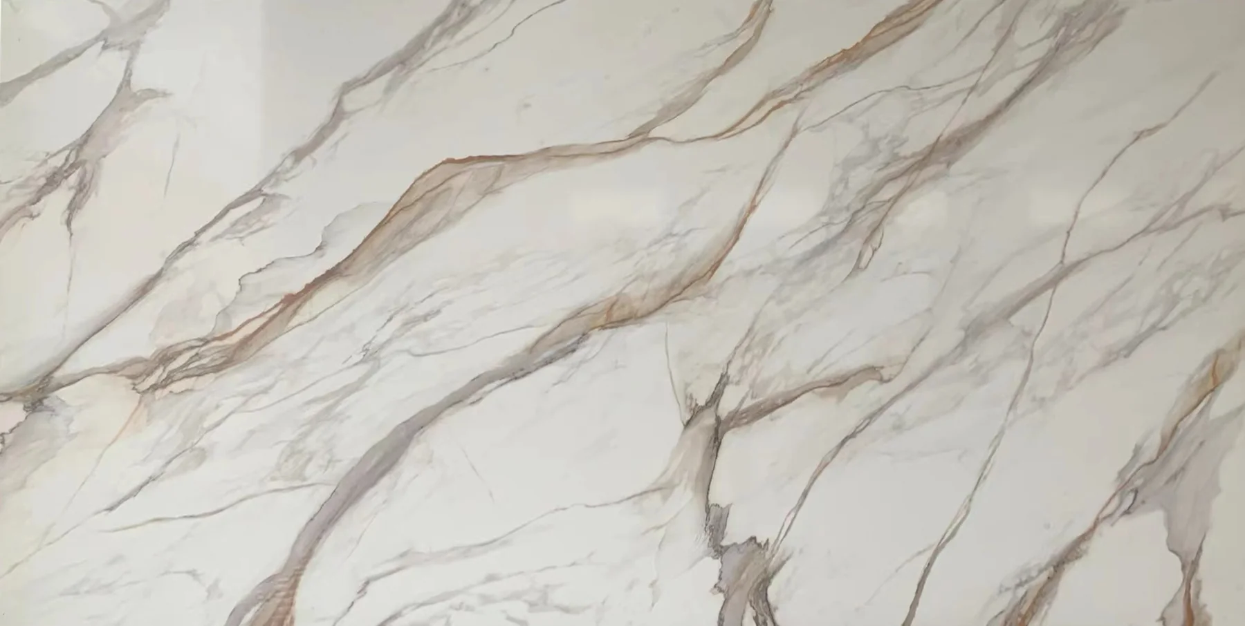Calacatta Magnifico Print 2 quartz slab