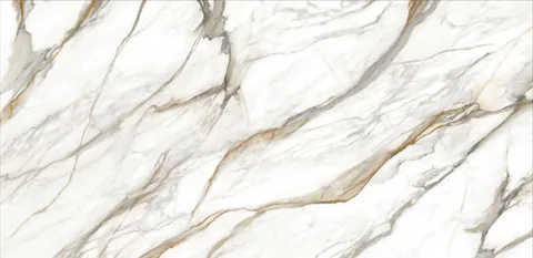 Calacatta Magnifico Print quartz slab