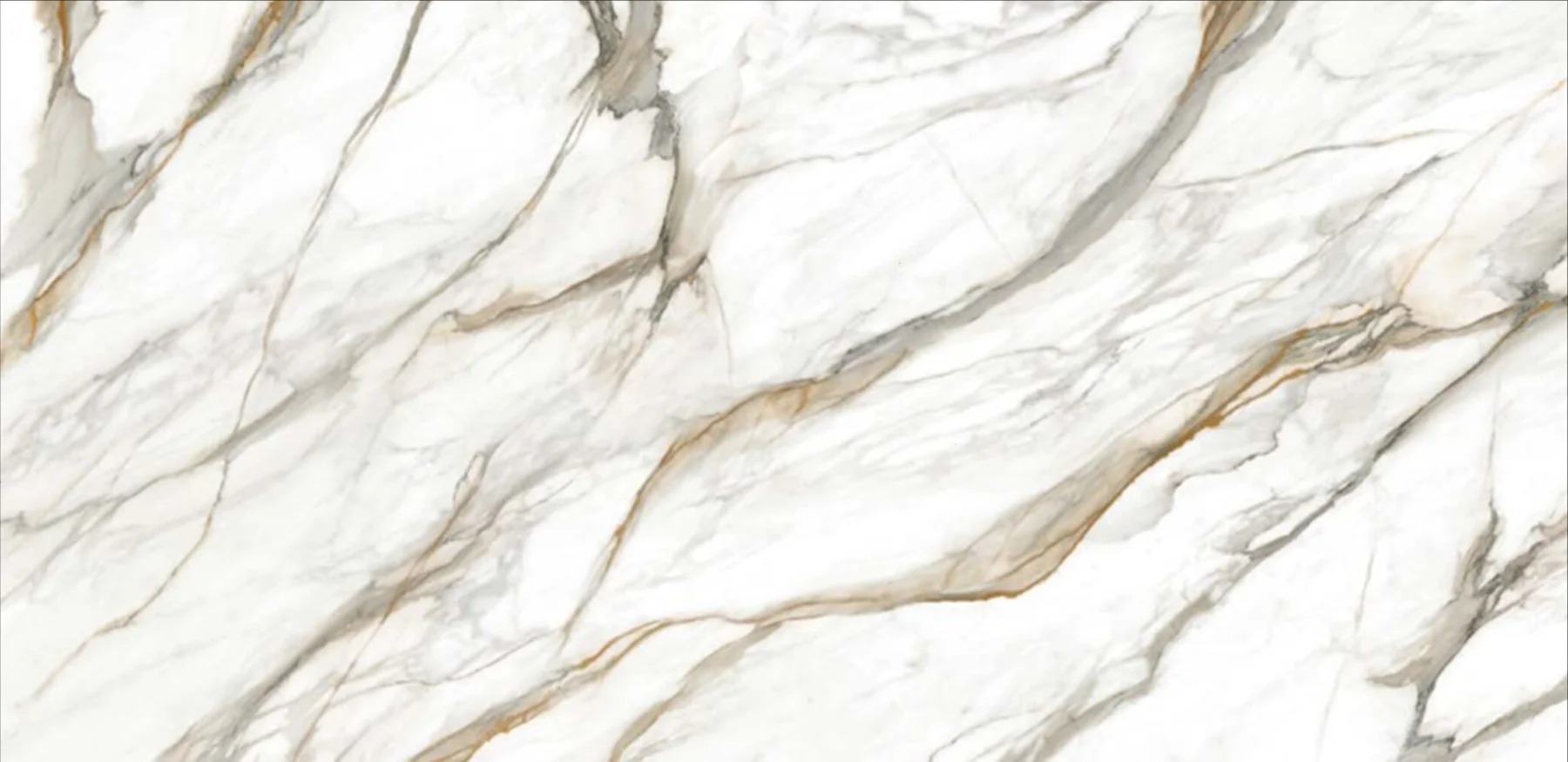 Calacatta Magnifico Print quartz slab