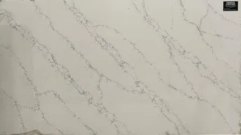 Calacatta Modena quartz slab