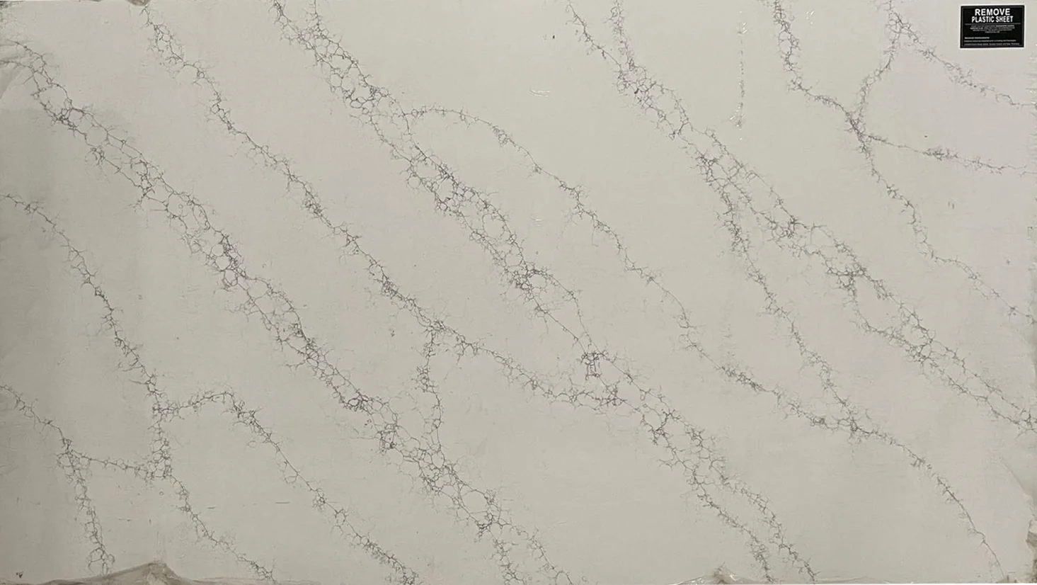 Calacatta Modena quartz slab