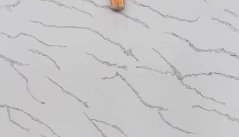 Calacatta Monet quartz slab