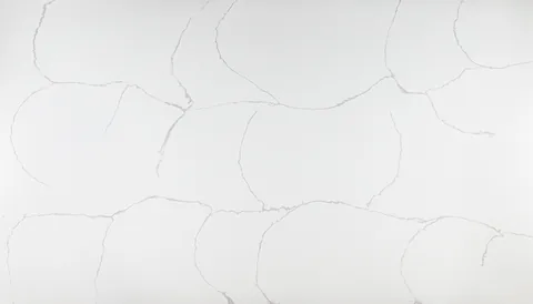 Calacatta New White quartz slab