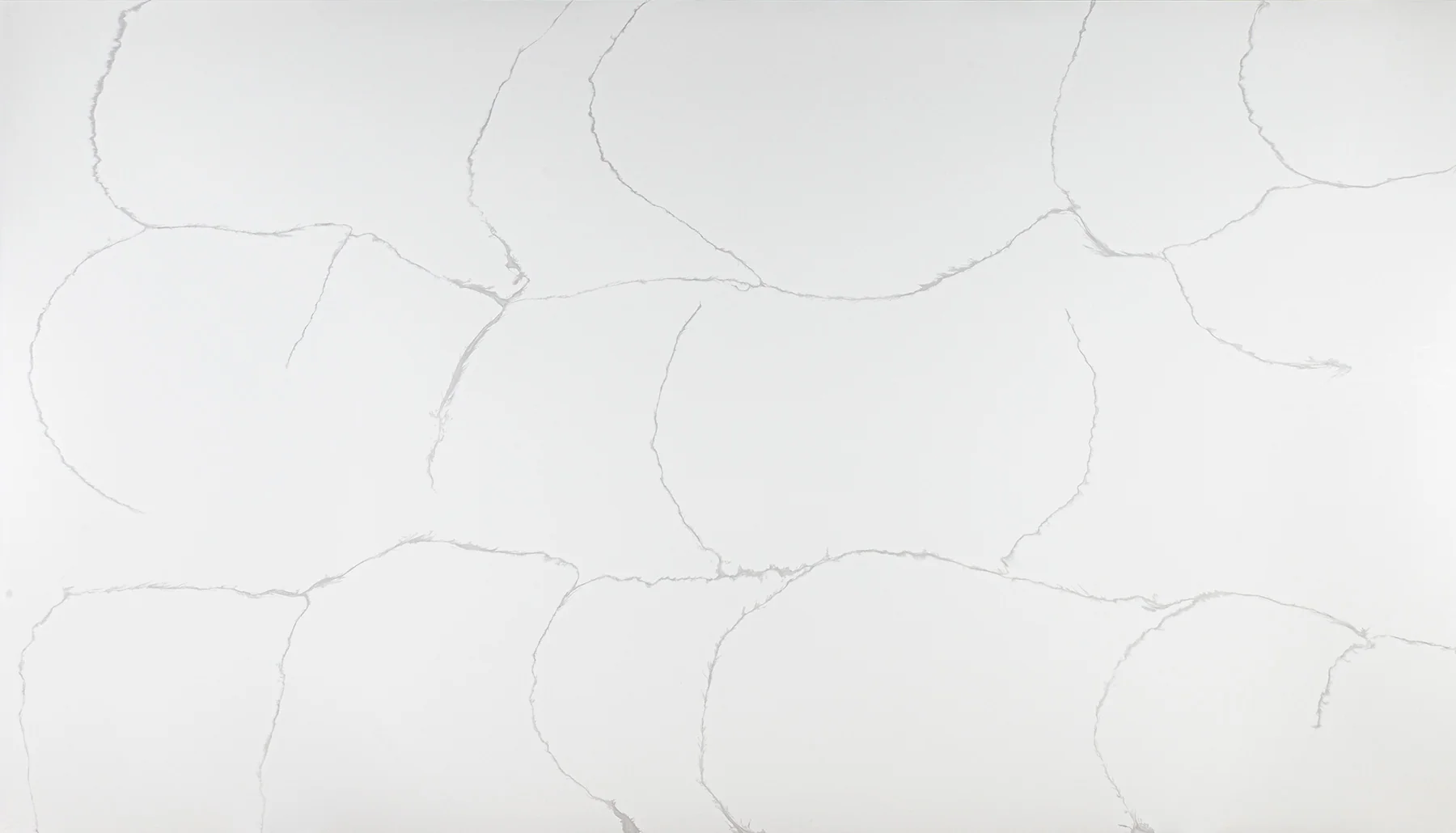 Calacatta New White quartz slab