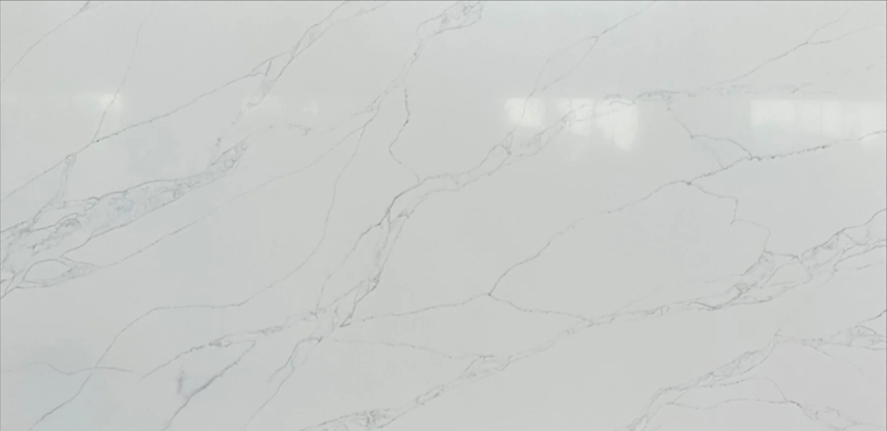 Calacatta Nile quartz slab